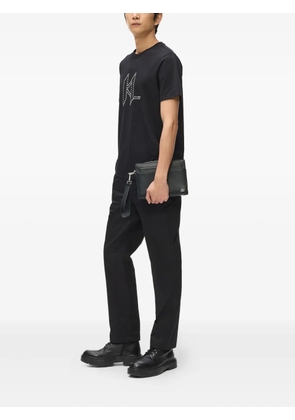 Karl Lagerfeld K/Autograph clutch - Black