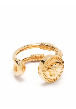 Versace Safety-Pin open ring - Gold