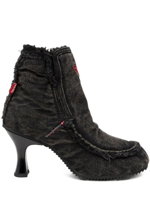 Diesel D-Woodstock boots - Black