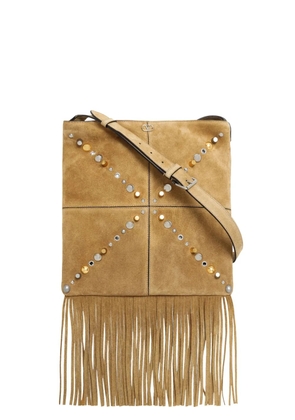 Valentino Garavani small Nellcôte crossbody bag - Brown