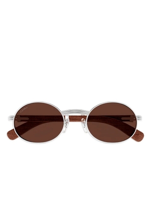 Cartier Eyewear round-frame sunglasses - Silver