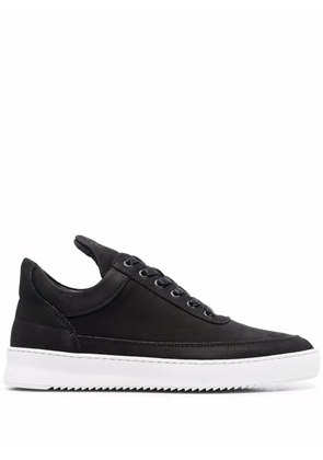 Filling Pieces Ripple low-top sneakers - Black