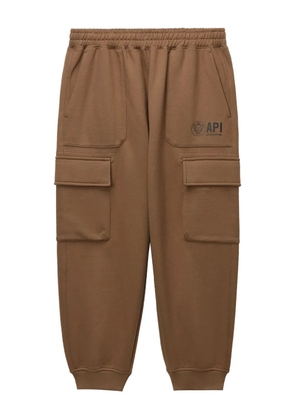 Alpha Industries cargo-pocket track pants - Brown