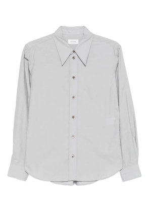 LEMAIRE button-down long-sleeve shirt - Blue