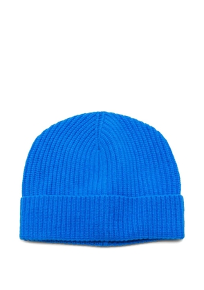 SEVEN GAUGE ribbed beanie - Blue