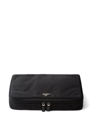 Prada large Re-Nylon wash bag - Black