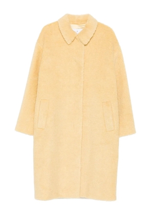 Manuel Ritz Teddy coat - Yellow