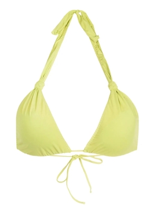 Clube Bossa halterneck bikini top - Green