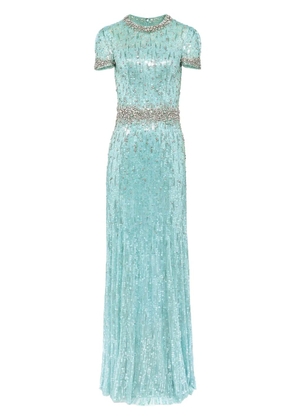 Jenny Packham Celeste dress - Blue