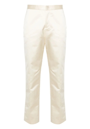 Fabiana Filippi tailored satin trousers - Neutrals