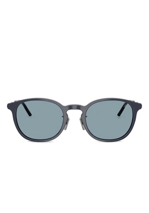 Moncler Eyewear round-frame sunglasses - Blue