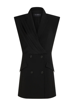 Karl Lagerfeld dna blazer short dress - Black