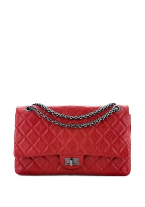 CHANEL Pre-Owned Reissue 2.55 Flap Bag Quilted Aged Calfskin 226 shoulder bag - Red