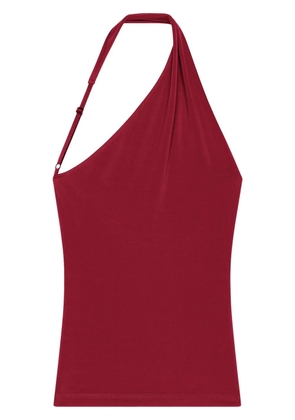 Courrèges slash asymmetrical top - Red