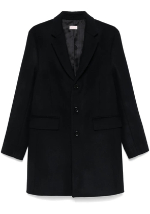 FURSAC brushed coat - Black