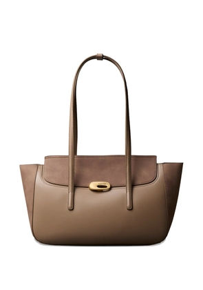 Calvin Klein top-handle shoulder bag - Neutrals