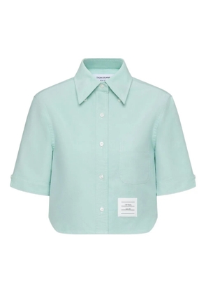Thom Browne short-sleeve shirt - Blue