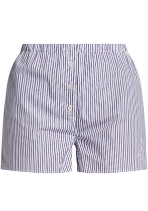 Sporty & Rich cotton shorts - Blue
