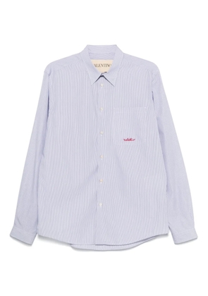 Valentino Garavani striped shirt - Blue
