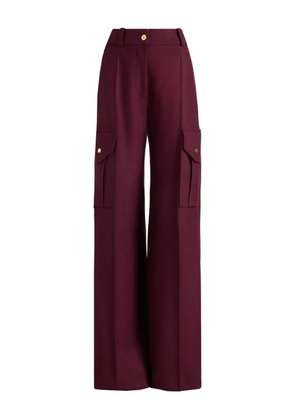 Patou cargo pocket trousers - Red