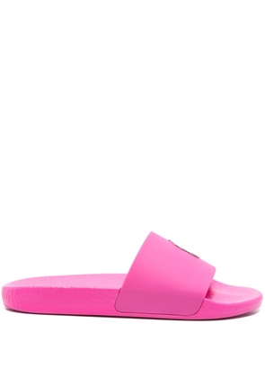 Polo Ralph Lauren Polo Pony slides - Pink