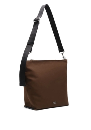 Bimba y Lola logo-lettering satchel bag - Green