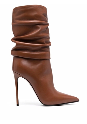 Le Silla Eva ankle boots - Brown