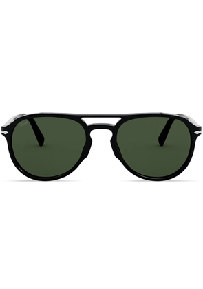 Persol pilot-frame sunglasses - Black