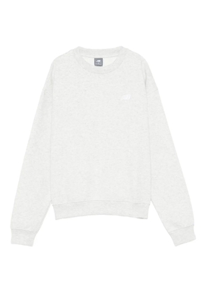 New Balance crew-neck cotton sweatshirt - Grey