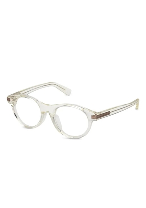 Zegna round-frame glasses - Neutrals
