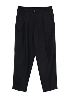 Herno elasticated-waist trousers - Blue