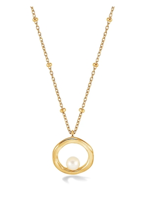 DOWER AND HALL Waterfall pendant necklace - Gold