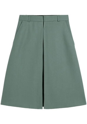 AMI Paris panelled shorts - Green