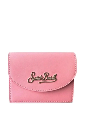 MC2 Saint Barth logo wallet - Pink