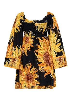 Camilla Make Me Your Masterpiece mini dress - Black