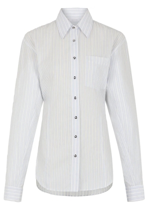Rabanne striped shirt - White