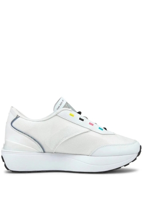 PUMA x Felipe Pantone Cruise Rider multi-stripe sneakers - White