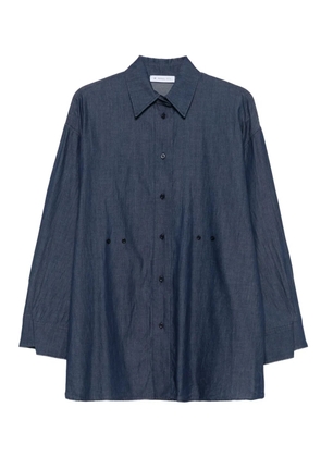 Manuel Ritz long-sleeve shirt - Blue
