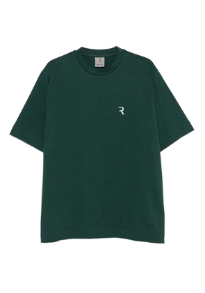 Rhun logo-embroidered T-shirt - Green