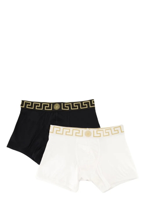 Versace Greca Border boxers (pack of two) - White