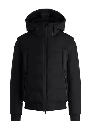 HUGO hooded padded jacket - Black