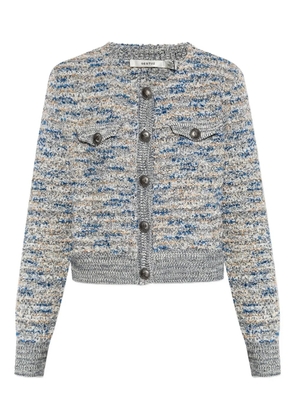 Gestuz Cannie cardigan - Blue