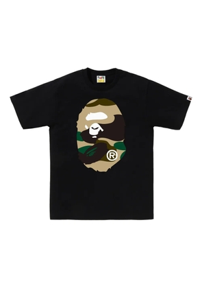 A BATHING APE® 1st Camo graphic T-shirt - Black
