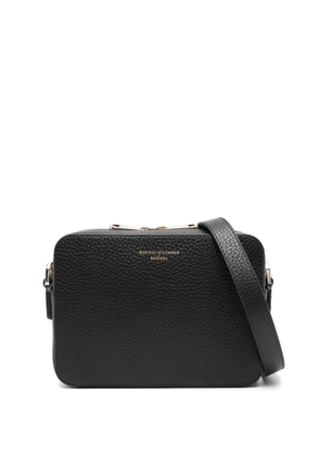 Aspinal Of London leather cross body bag - Black