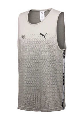 PUMA x Diamond printed tank top - Grey