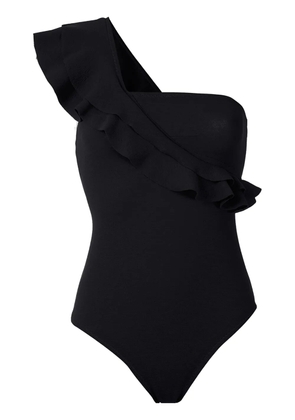 Clube Bossa Siola ruffle swimsuit - Black