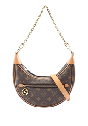 Louis Vuitton Pre-Owned 2021-2025 Monogram Loop satchel - Brown