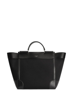 Dolce & Gabbana logo-lettering tote bag - Black