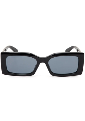 Stella McCartney Eyewear rectangle-frame sunglasses - Black