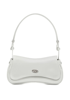 Diesel Play clutch bag - White